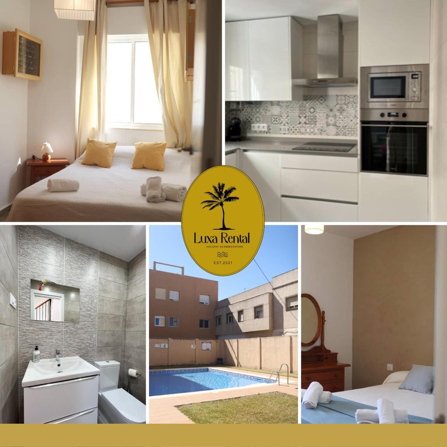 Lxr Tarifa Playa 3 Hab. Sea Views Daire Dış mekan fotoğraf